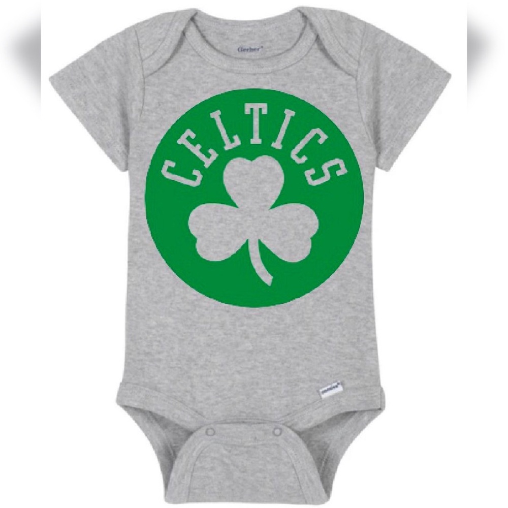 Boston Celtics Baby Onesie